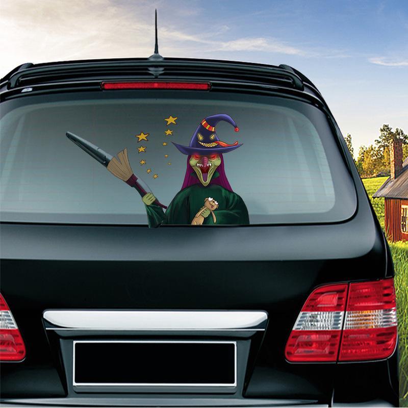 Halloween Wiper Car Decoration