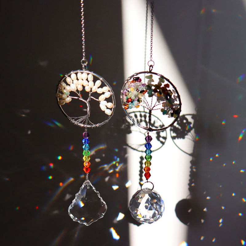 Crystal Wind Chime