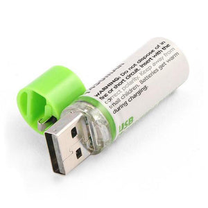 USB Rechargeable AA Batteries