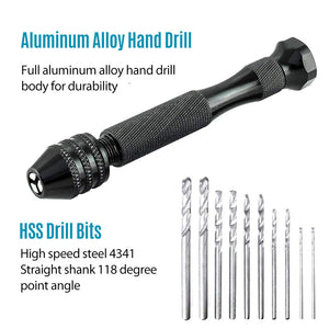 Aluminum Alloy Miniature Hand Tool Set