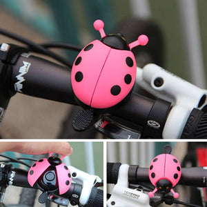 Cute ladybug bicycle bell