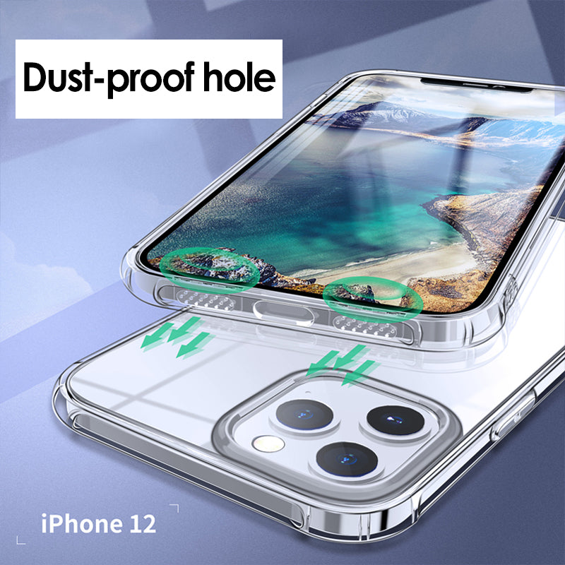 Iphone Shockproof Clear Case