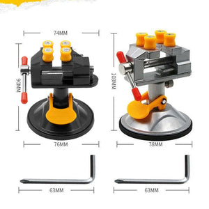 Mini Suction Cup Vise