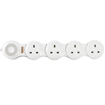 Flexible Pivot Power Genius Power Strip