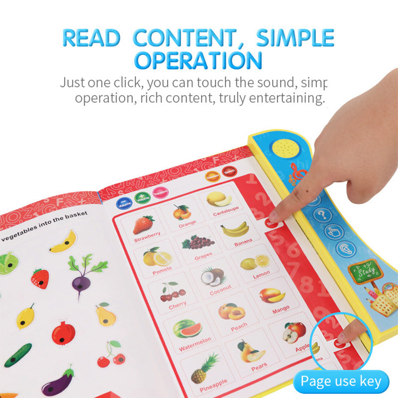 Early Learning Smart Talking Book