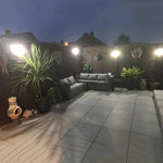 40 LED Solar Security Lights