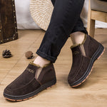 Men's Winter High-top Thermal Shoes