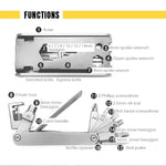 17 in 1 Multifunctional Stainless Steel Repair Tool