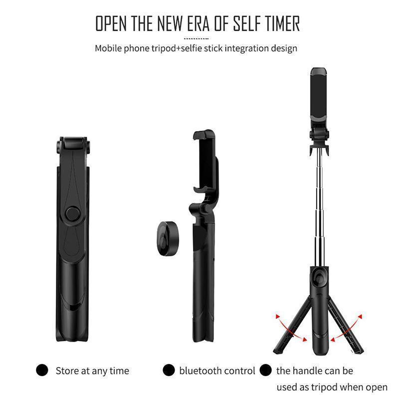 3 in 1 Wireless Bluetooth Selfie Stick