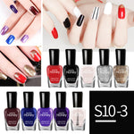 Peel Off Nail Polish Set