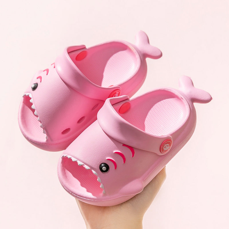 Shark Slippers for Kids