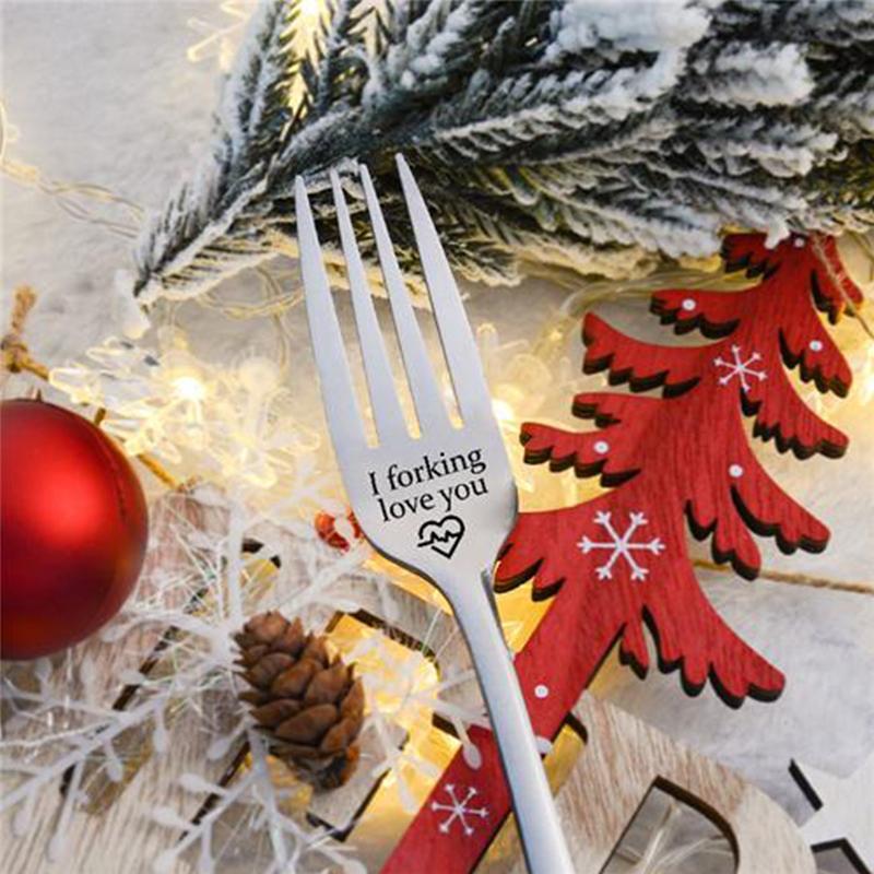 Funny Engraved Fork Gift