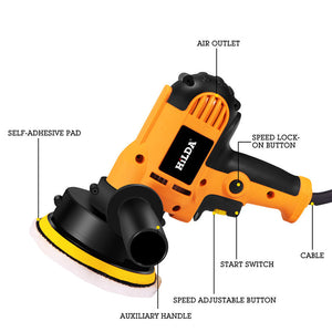 Electric Car Polisher Machine