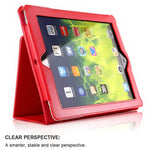 Matte Imitation Leather iPad Cover