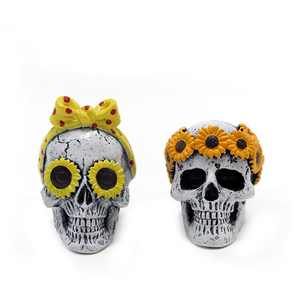 Evil Skulls With Air Freshener (2 PCs)