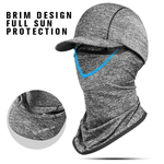 Summer Sunscreen Cooling Hood