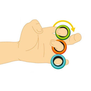 Finger Magnetic Rings