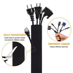 Cable Management Sleeve（4PCS）