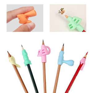 Silicone Pencil Grips (16 pcs)