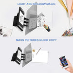 Drawing Projector Copyboard (1 set)