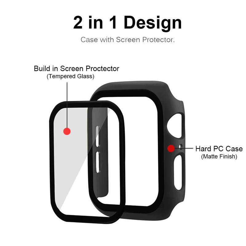 Apple Watch Protective Case + Film