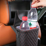 Car Seat Trash Can with Lid