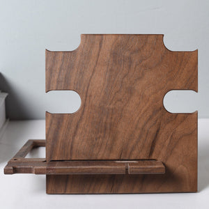 Wood Desktop Storage Holder