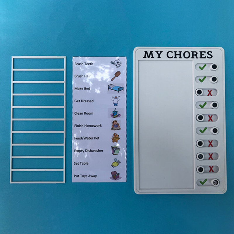 Memo Checklist Board