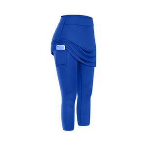 Women's Capri Leggings with Pocket