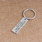 Drive Safe Keychain Gift