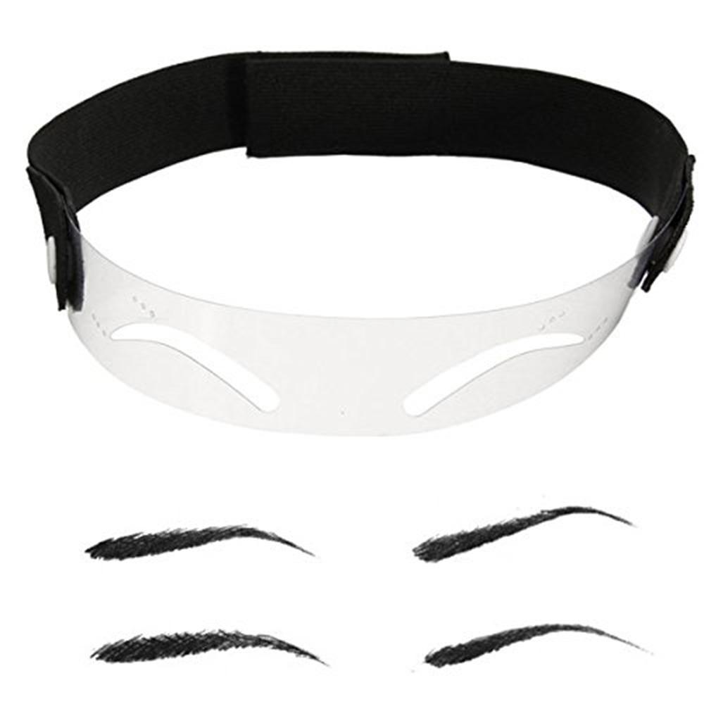 Eyebrow Stencils With Head Strap