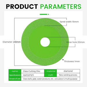 Glass Cutting Disc