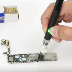 Rosin short circuit detector