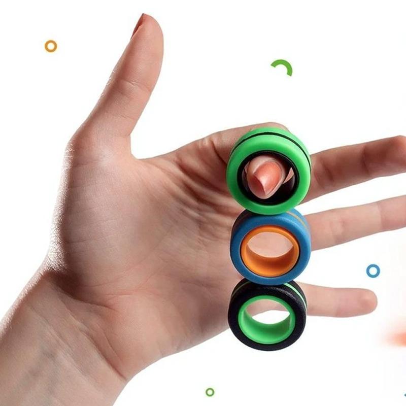 Finger Magnetic Rings