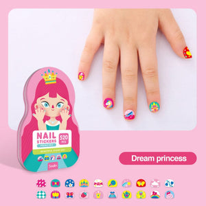 Kids Nail Stickers(520pcs)