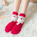 Christmas Gift Box - Cute Plush Socks