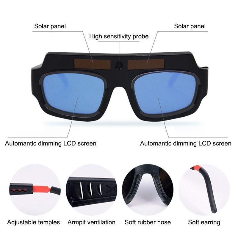 Auto Darkening Welding Glasses