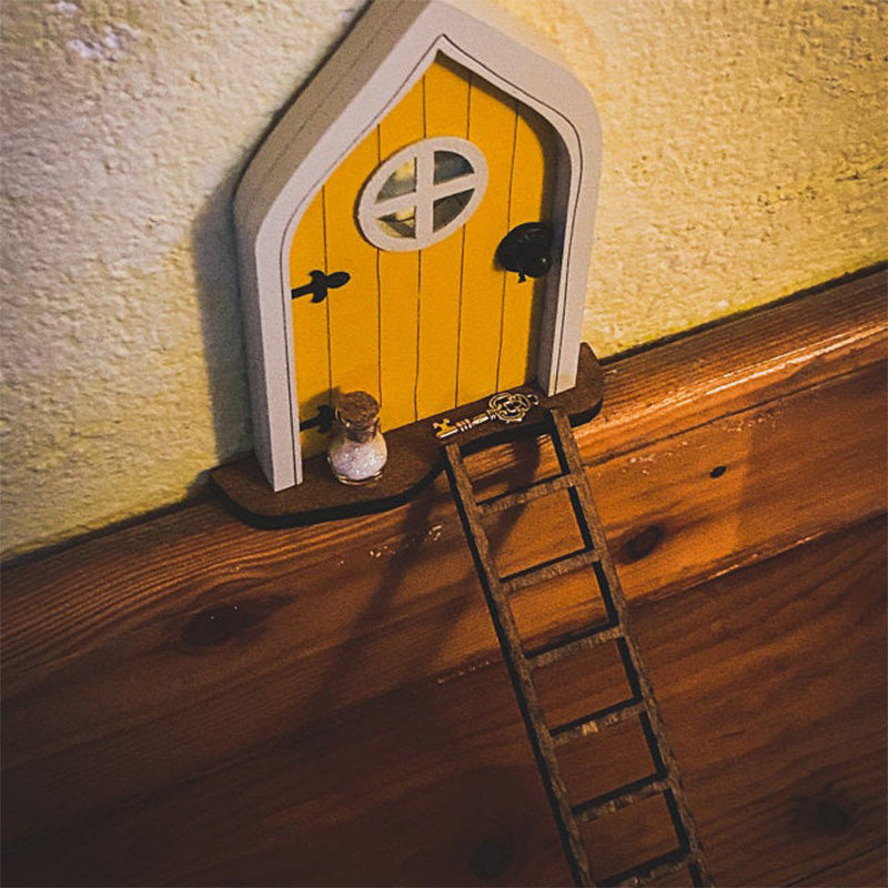 Fairy Tale Scene - Mini Elf Door