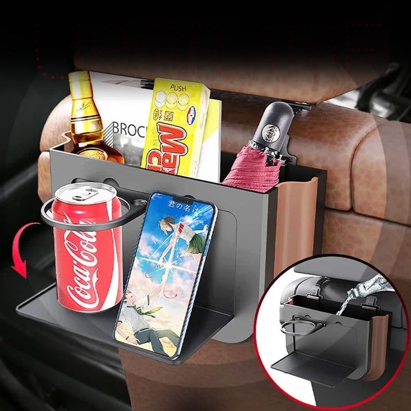 Car Hanging Folding Can