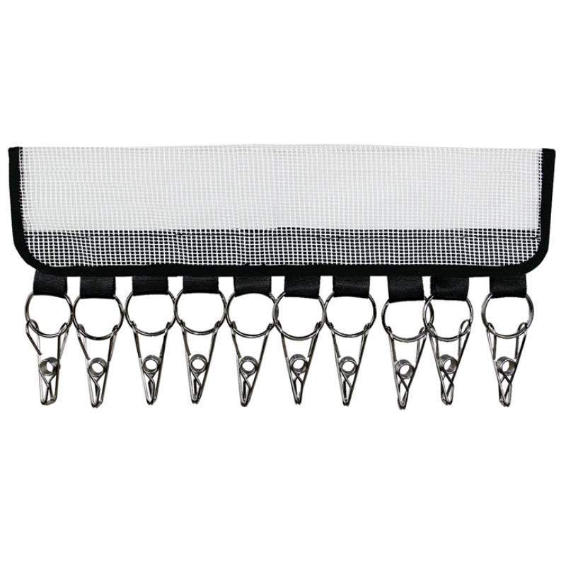 Cap Storage Hanger with 10 Hooks