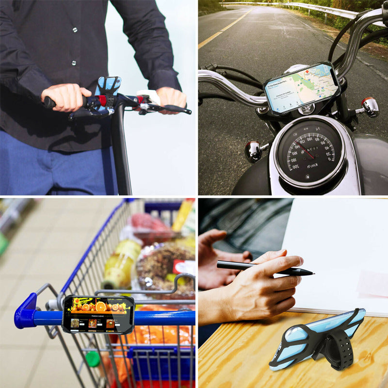 Universal Bicycle Mobile Phone Holder