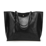 Fashionable Tasseled Shoulder Bag