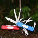 12 in 1 EDC Multifunctional Folding Tool