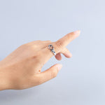 ‘I Love You Forever’ Heart Ring