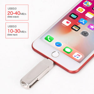 3-in-1 USB Flash Drive