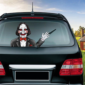 Halloween Wiper Car Decoration