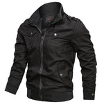 Men's Casual Solid Color Jacket