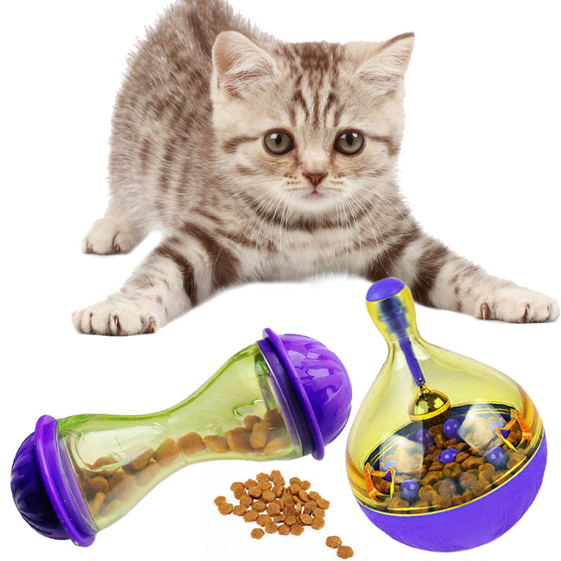 Tumbler Pet Feeding Toy