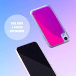 Dynamic Quicksand Flowing Neon Sand Liquid Phone Case