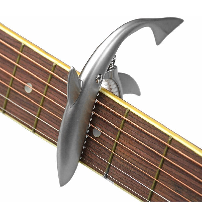 Copy of Bite The String Shark Acoustic Guitar Capo